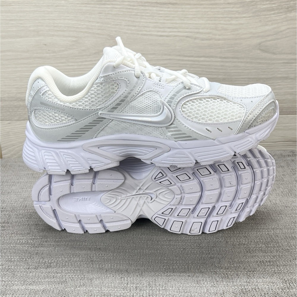 Nike Women's All-White Mesh Running Sneakers